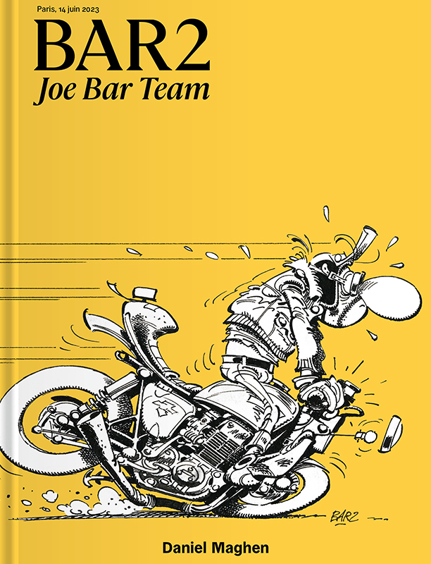 Catalogue Joe Bar Team / Bar2. Vente de juin 2023. - Daniel Maghen éditions