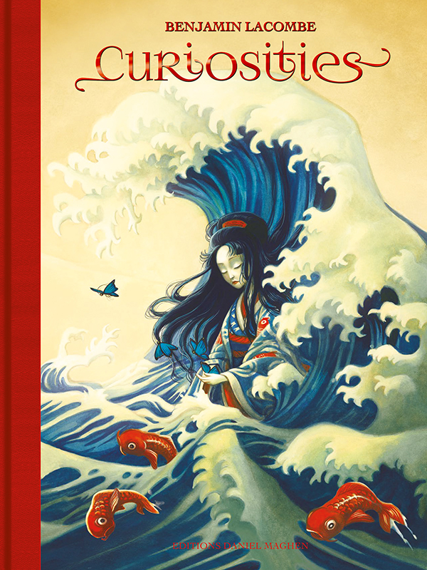 Curiosities - Benjamin Lacombe - Couverture