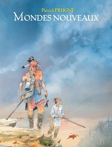 Mondes nouveaux - Patrick Prugne - Couverture